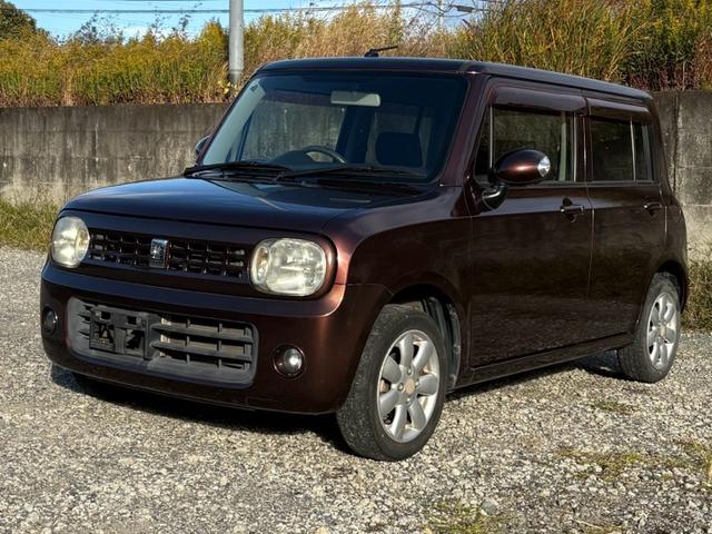 アルトラパン Xリミテッド スマートキー プッシュスタート CD オートエアコン(3枚目)