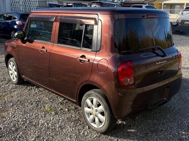 アルトラパン Xリミテッド スマートキー プッシュスタート CD オートエアコン(4枚目)