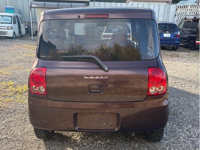 アルトラパン Xリミテッド スマートキー プッシュスタート CD オートエアコン(5枚目)