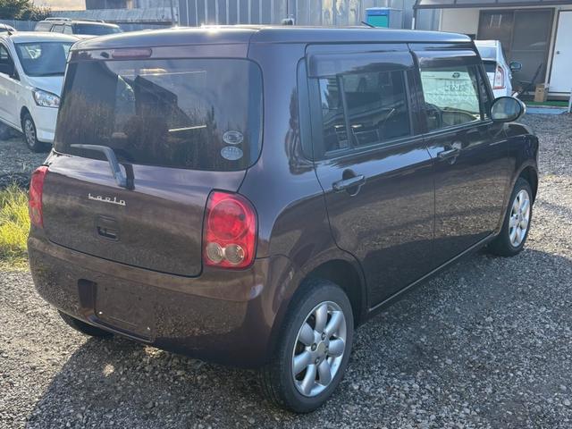 アルトラパン Xリミテッド スマートキー プッシュスタート CD オートエアコン(6枚目)