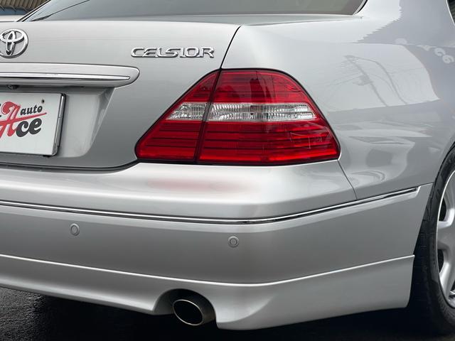 セルシオ C仕様 インテリアセレクション 純正エアロ/前後ソナー/サンルーフ/純正ナビ/バックカメラ/黒革/エアシート/ヒーター/スマートキー/HID/(10枚目)