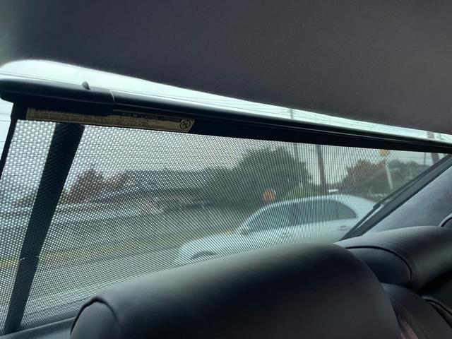 セルシオ C仕様 インテリアセレクション 純正エアロ/前後ソナー/サンルーフ/純正ナビ/バックカメラ/黒革/エアシート/ヒーター/スマートキー/HID/(40枚目)