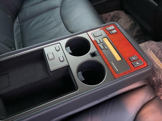 セルシオ C仕様 インテリアセレクション 純正エアロ/前後ソナー/サンルーフ/純正ナビ/バックカメラ/黒革/エアシート/ヒーター/スマートキー/HID/(41枚目)