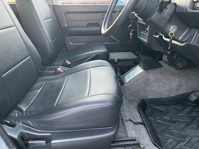 ジムニー ワイルドウインド リビルトエンジン載せ替え/2インチリフトアップ/社外バンパー/社外マフラー/タンクガード/社外16インチ/235/85/16/社外エアクリーナ/(22枚目)