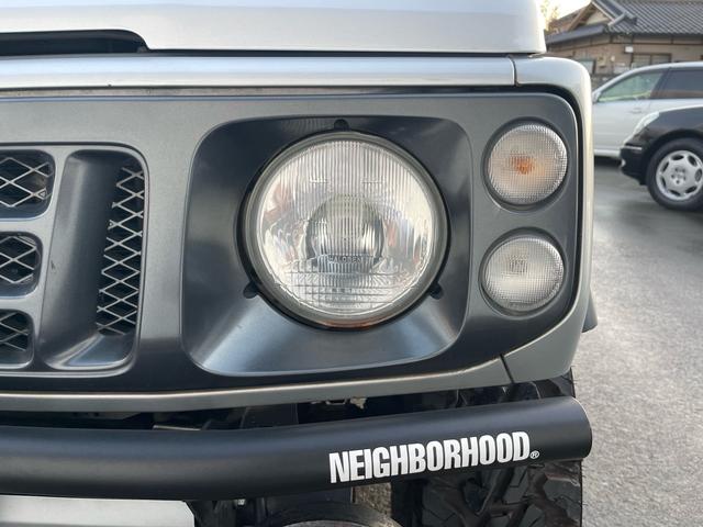 ジムニー ワイルドウインド リビルトエンジン載せ替え/2インチリフトアップ/社外バンパー/社外マフラー/タンクガード/社外16インチ/235/85/16/社外エアクリーナ/(31枚目)