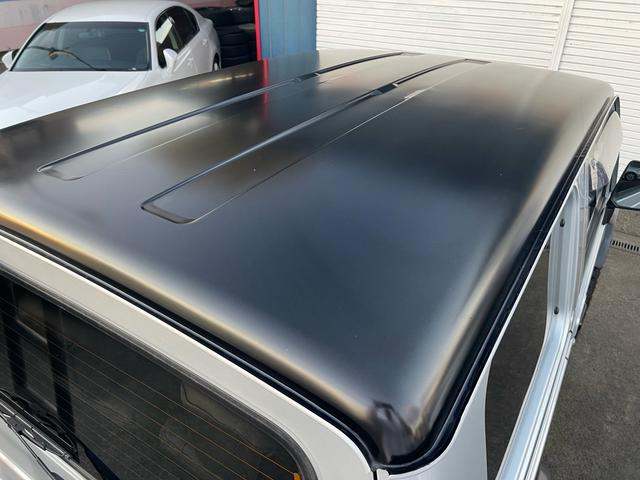 ジムニー ワイルドウインド リビルトエンジン載せ替え/2インチリフトアップ/社外バンパー/社外マフラー/タンクガード/社外16インチ/235/85/16/社外エアクリーナ/(40枚目)