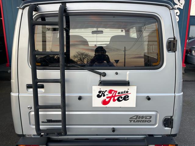 ジムニー ワイルドウインド リビルトエンジン載せ替え/2インチリフトアップ/社外バンパー/社外マフラー/タンクガード/社外16インチ/235/85/16/社外エアクリーナ/(41枚目)