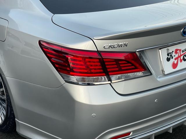 クラウンマジェスタ Ｆバージョン　イデアルエアサス／モデリスタエアロ／３６０°カメラ／前後ソナー／衝突軽減／黒革／エアシート／ヒーター／純正ナビ／純正アルミ／スマートキー／ＥＴＣ／（13枚目）