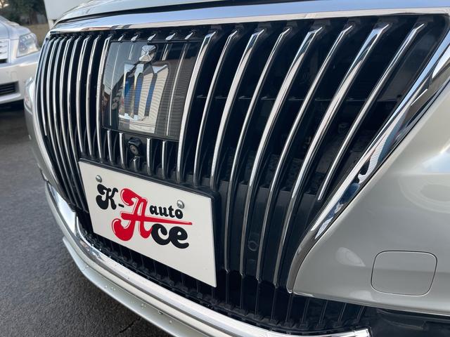 クラウンマジェスタ Ｆバージョン　イデアルエアサス／モデリスタエアロ／３６０°カメラ／前後ソナー／衝突軽減／黒革／エアシート／ヒーター／純正ナビ／純正アルミ／スマートキー／ＥＴＣ／（49枚目）