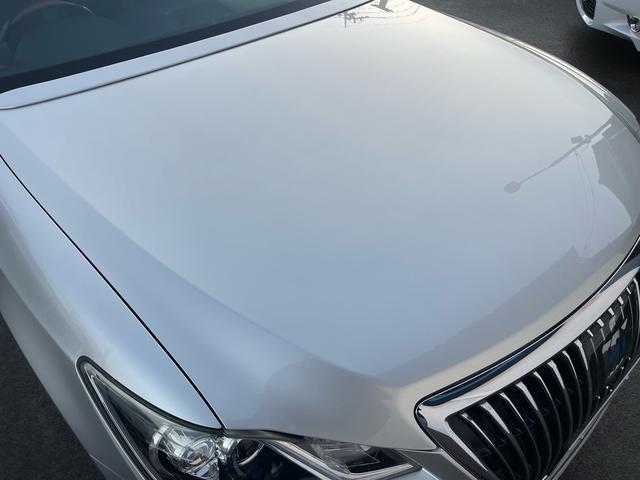 クラウンマジェスタ Ｆバージョン　イデアルエアサス／モデリスタエアロ／３６０°カメラ／前後ソナー／衝突軽減／黒革／エアシート／ヒーター／純正ナビ／純正アルミ／スマートキー／ＥＴＣ／（50枚目）