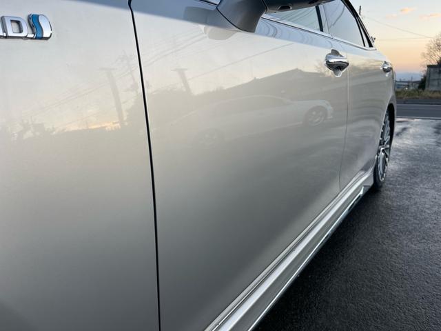 クラウンマジェスタ Ｆバージョン　イデアルエアサス／モデリスタエアロ／３６０°カメラ／前後ソナー／衝突軽減／黒革／エアシート／ヒーター／純正ナビ／純正アルミ／スマートキー／ＥＴＣ／（58枚目）