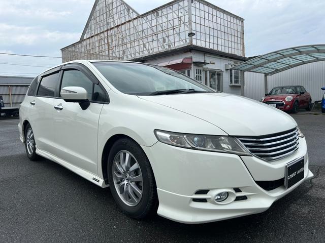 オデッセイ Ｍエアロパッケージ　ユーザー買取車／車検Ｒ８．１１迄／純正ナビ／ＴＶ／バックカメラ／ＴＶキャンセラー／オートエアコン／ＮＯＢＬＥＳＳＥ二本出しマフラー／社外足回り／ＨＩＤヘッドライト／オートライト／純正ＡＷ／ＥＴＣ／（3枚目）