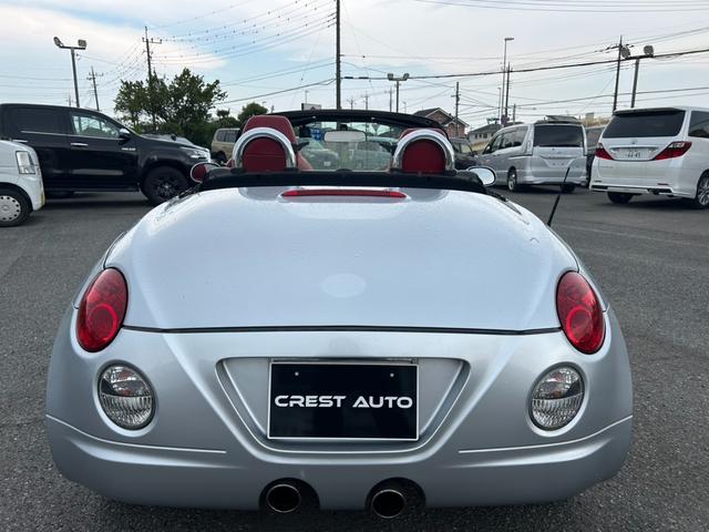 コペン アクティブトップ　ユーザー買取車／車検Ｒ８．１２迄／赤革シート／シートヒーター／ＥＴＣ／ドライブレコーダー／マニュアルエアコン／（5枚目）