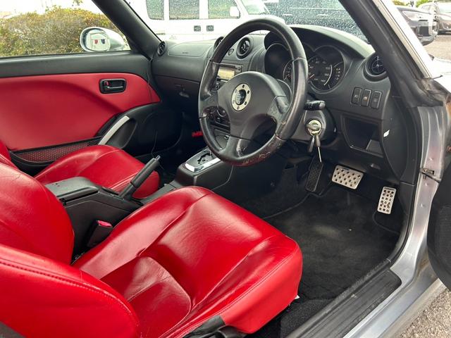 コペン アクティブトップ　ユーザー買取車／車検Ｒ８．１２迄／赤革シート／シートヒーター／ＥＴＣ／ドライブレコーダー／マニュアルエアコン／（25枚目）