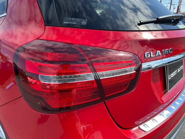 ＧＬＡクラス ＧＬＡ１８０　ユーザー買取車／後期モデル／ディーラー車検記録簿有／レーダーセーフティ＆ベーシックＰＫＧ／黒レザーシート／シートヒーター／ＬＥＤヘッドライト／純正ナビ／オートトランク／オートエアコン／キーレスゴー／（39枚目）