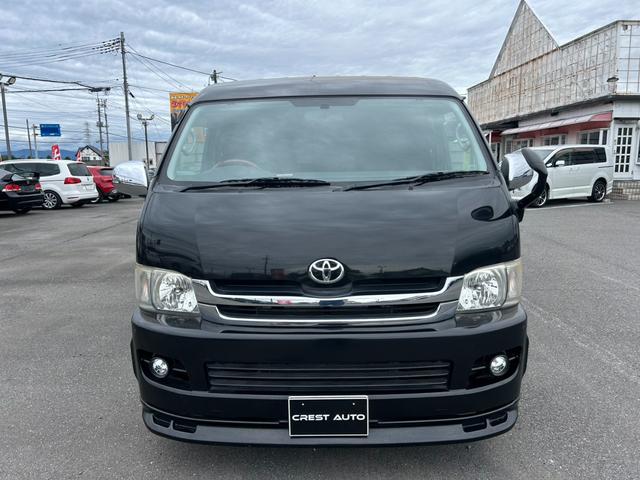 レジアスエースバン ロングスーパーＧＬ　ユーザー買取＆１オーナー車／実走行６０００キロ／新品タイヤ付き／メーカーナビ／フルセグ／バックカメラ／ＥＴＣ／（2枚目）