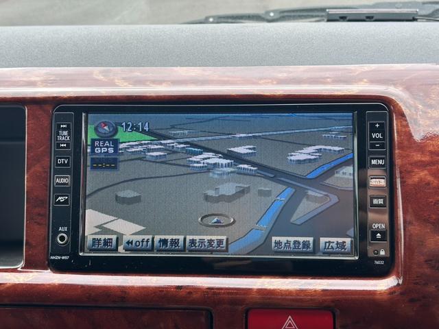 レジアスエースバン ロングスーパーＧＬ　ユーザー買取＆１オーナー車／実走行６０００キロ／新品タイヤ付き／メーカーナビ／フルセグ／バックカメラ／ＥＴＣ／（15枚目）