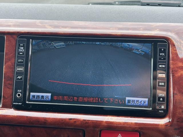 レジアスエースバン ロングスーパーＧＬ　ユーザー買取＆１オーナー車／実走行６０００キロ／新品タイヤ付き／メーカーナビ／フルセグ／バックカメラ／ＥＴＣ／（16枚目）