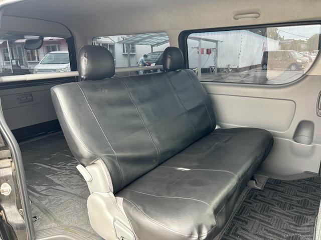 レジアスエースバン ロングスーパーＧＬ　ユーザー買取＆１オーナー車／実走行６０００キロ／新品タイヤ付き／メーカーナビ／フルセグ／バックカメラ／ＥＴＣ／（24枚目）