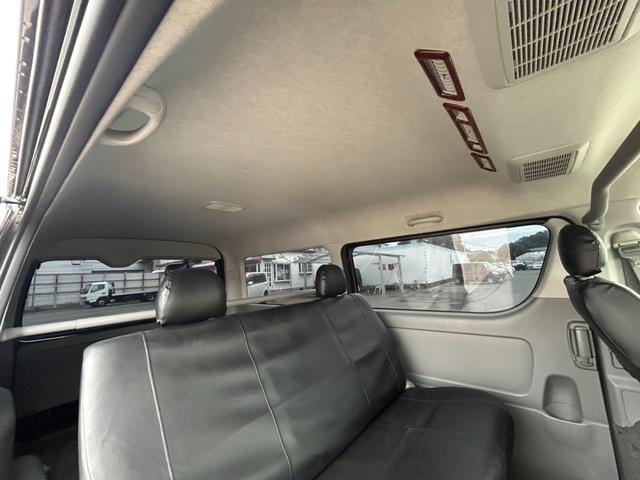 レジアスエースバン ロングスーパーＧＬ　ユーザー買取＆１オーナー車／実走行６０００キロ／新品タイヤ付き／メーカーナビ／フルセグ／バックカメラ／ＥＴＣ／（26枚目）