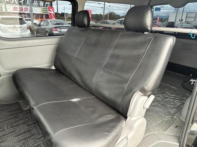 レジアスエースバン ロングスーパーＧＬ　ユーザー買取＆１オーナー車／実走行６０００キロ／新品タイヤ付き／メーカーナビ／フルセグ／バックカメラ／ＥＴＣ／（27枚目）