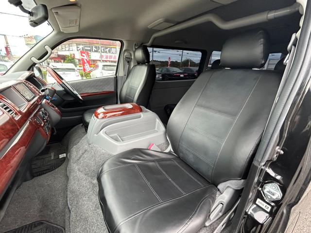 レジアスエースバン ロングスーパーＧＬ　ユーザー買取＆１オーナー車／実走行６０００キロ／新品タイヤ付き／メーカーナビ／フルセグ／バックカメラ／ＥＴＣ／（30枚目）