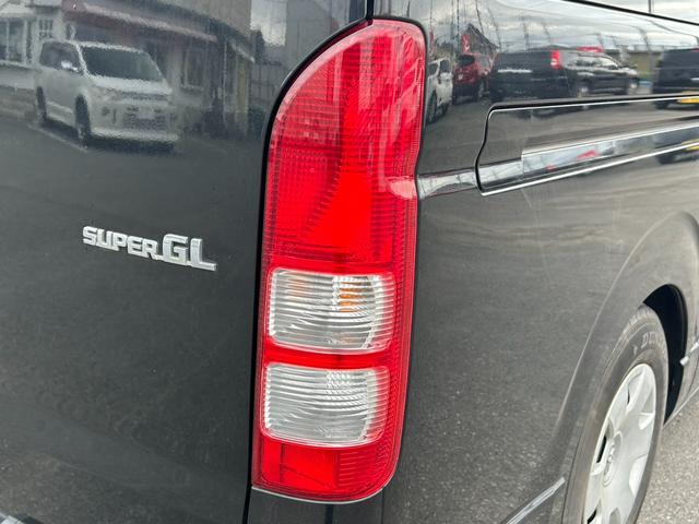 レジアスエースバン ロングスーパーＧＬ　ユーザー買取＆１オーナー車／実走行６０００キロ／新品タイヤ付き／メーカーナビ／フルセグ／バックカメラ／ＥＴＣ／（38枚目）