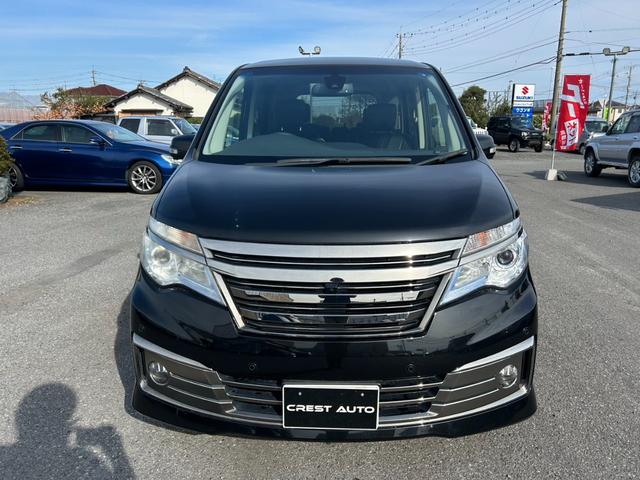 セレナ ライダーブラックラインＳ－ＨＶアドバンスドセーフティ　ユーザー買取車／純正ナビ／フルセグ／Ｂｌｕｅｔｏｏｔｈオーディオ／アラウンドビューカメラ／フリップダウンモニター／両側パワースライドドア／レーンアシスト／コーナーセンサー／ＥＴＣ／（2枚目）