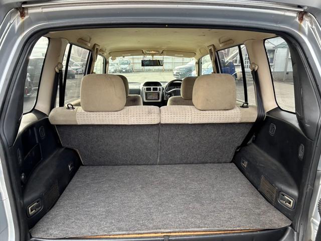 パジェロイオ 　ＡＣＴＩＶＥＦＩＥＬＤＮＡＶＩ／ユーザー買取車／ＪＡＯＳ　ＯＦＦＲＡＤＯ　ＣＨＡＬＬＥＮＧＥＲ／リフトアップ／１０万キロ時タイミングベルト交換済み／車検Ｒ９．２迄／１７インチＡＷ／（38枚目）