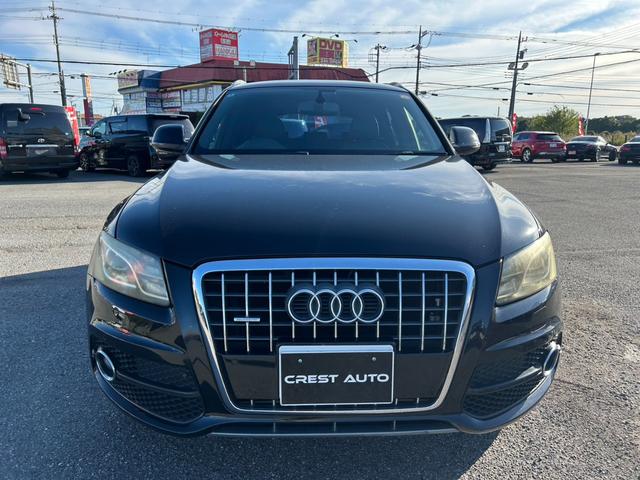 Q5 2.0TFSIクワトロ 4WD/Sライン/ユーザー買取車/車検R9.8迄/天張りたるみ有/純正ナビ/純正19インチAW/ETC/オートライト/オートエアコン/パワーシート/プッシュスタート/オートトランク/(2枚目)