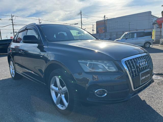Q5 2.0TFSIクワトロ 4WD/Sライン/ユーザー買取車/車検R9.8迄/天張りたるみ有/純正ナビ/純正19インチAW/ETC/オートライト/オートエアコン/パワーシート/プッシュスタート/オートトランク/(3枚目)