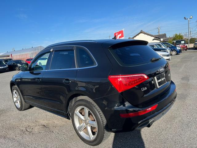 Q5 2.0TFSIクワトロ 4WD/Sライン/ユーザー買取車/車検R9.8迄/天張りたるみ有/純正ナビ/純正19インチAW/ETC/オートライト/オートエアコン/パワーシート/プッシュスタート/オートトランク/(6枚目)