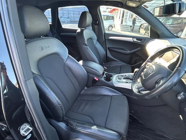 Q5 2.0TFSIクワトロ 4WD/Sライン/ユーザー買取車/車検R9.8迄/天張りたるみ有/純正ナビ/純正19インチAW/ETC/オートライト/オートエアコン/パワーシート/プッシュスタート/オートトランク/(14枚目)