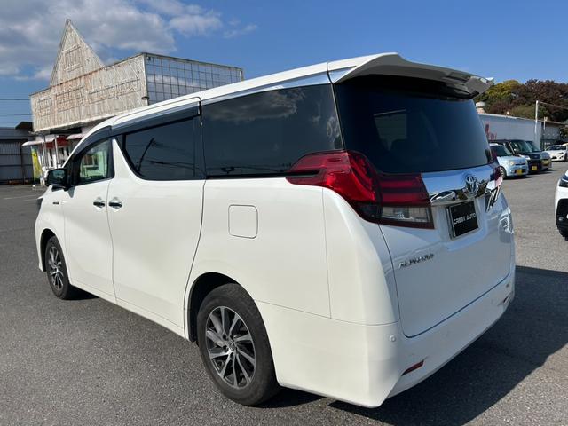 アルファードハイブリッド G ユーザー買取車/ワンオーナー/車検R9.2迄/10インチナビ/フルセグ/バックカメラ/Bluetoothオーディオ/11インチフリップダウン/両側パワスラ/パワーシート/コーナーセンサー/ドラレコ/(6枚目)