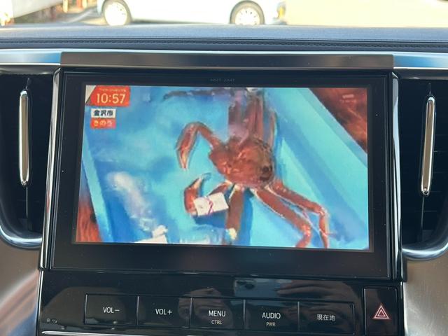 アルファードハイブリッド G ユーザー買取車/ワンオーナー/車検R9.2迄/10インチナビ/フルセグ/バックカメラ/Bluetoothオーディオ/11インチフリップダウン/両側パワスラ/パワーシート/コーナーセンサー/ドラレコ/(18枚目)