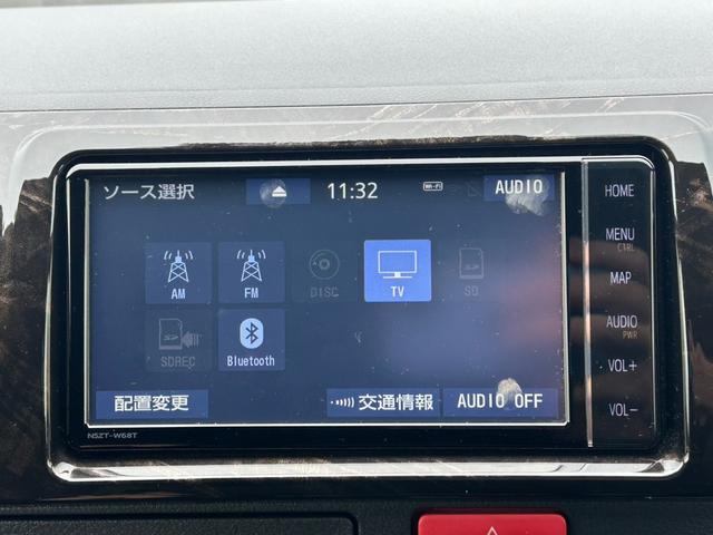 ハイエースバン スーパーGL ダークプライムII ユーザー買取車/ワンオーナー/セーフティセンス/オプション15インチAW/純正ナビ/TV/バックカメラ/クリアランスソナー/レーンアシスト/ETC/100V電源/フロントスポイラー/(18枚目)