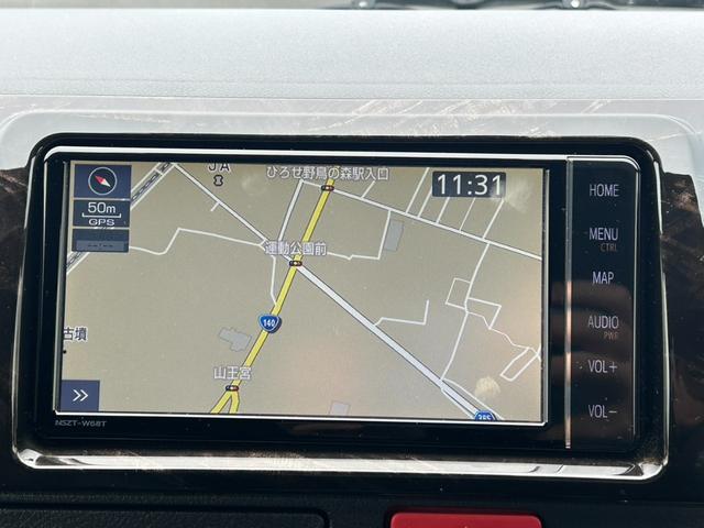 ハイエースバン スーパーGL ダークプライムII ユーザー買取車/ワンオーナー/セーフティセンス/オプション15インチAW/純正ナビ/TV/バックカメラ/クリアランスソナー/レーンアシスト/ETC/100V電源/フロントスポイラー/(19枚目)