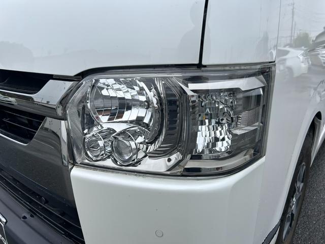ハイエースバン スーパーGL ダークプライムII ユーザー買取車/ワンオーナー/セーフティセンス/オプション15インチAW/純正ナビ/TV/バックカメラ/クリアランスソナー/レーンアシスト/ETC/100V電源/フロントスポイラー/(38枚目)