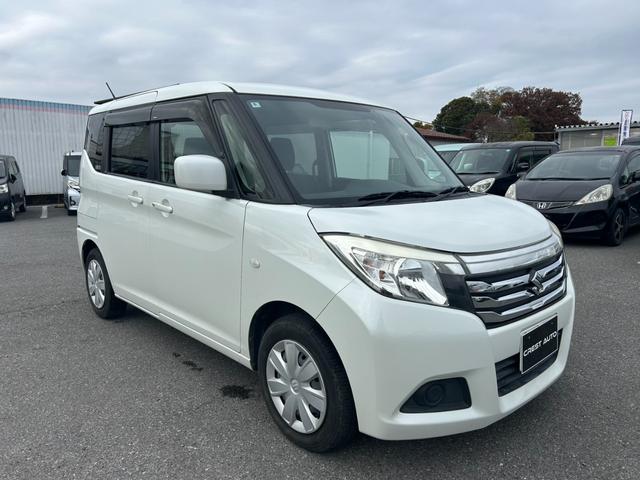 ソリオ G ユーザー買取車/車検R9.6迄/カロッツェリアナビ/フルセグ/シートヒーター/左側パワースライドドア/エンジンプッシュスタート/ETC/(3枚目)