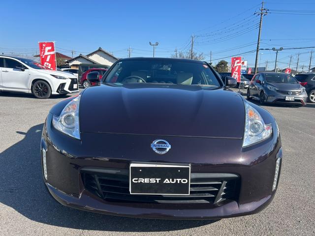 フェアレディＺ バージョンＴ　ユーザー買取車／白内装／ＢＯＳＥサウンド／純正ナビ／ＴＶ／バックカメラ／Ｂｌｕｅｔｏｏｔｈオーディオ／デジタルインナーミラー／パワーシート／シートヒーター／オートエアコン／純正１８インチＡＷ／ＥＴＣ／（2枚目）