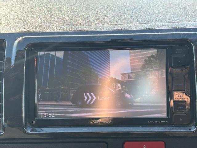 ハイエースバン スーパーGL ダークプライム ユーザー買取車/トヨタ純正パワーリフト/ケンウッドナビ/TV/バックカメラ/Bluetoothオーディオ/オートエアコン/オートライト/エンジンプッシュスタート/ETC/(13枚目)