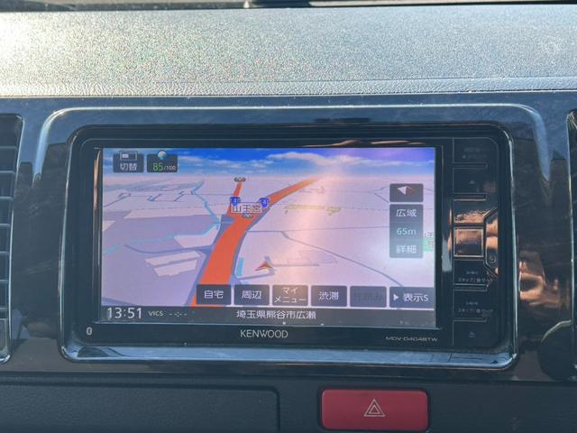 ハイエースバン スーパーGL ダークプライム ユーザー買取車/トヨタ純正パワーリフト/ケンウッドナビ/TV/バックカメラ/Bluetoothオーディオ/オートエアコン/オートライト/エンジンプッシュスタート/ETC/(14枚目)