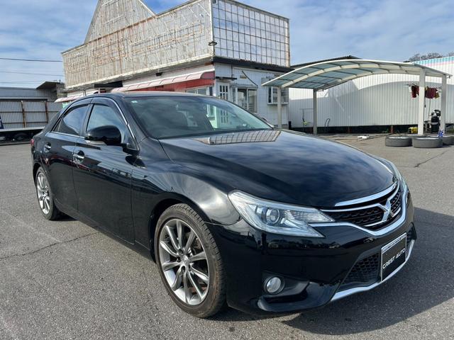 マークＸ ２５０Ｇ　Ｓパッケージ・イエローレーベル　ユーザー買取車／純正ナビ／ＴＶ／バックカメラ／Ｂｌｕｅｔｏｏｔｈオーディオ／エンジンプッシュスタート／オートエアコン／オートライト／純正１８インチＡＷ／パワーシート／（3枚目）