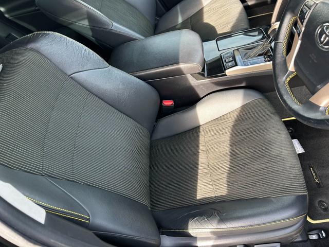 マークＸ ２５０Ｇ　Ｓパッケージ・イエローレーベル　ユーザー買取車／純正ナビ／ＴＶ／バックカメラ／Ｂｌｕｅｔｏｏｔｈオーディオ／エンジンプッシュスタート／オートエアコン／オートライト／純正１８インチＡＷ／パワーシート／（23枚目）