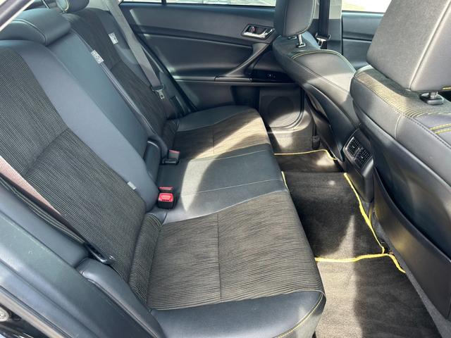 マークＸ ２５０Ｇ　Ｓパッケージ・イエローレーベル　ユーザー買取車／純正ナビ／ＴＶ／バックカメラ／Ｂｌｕｅｔｏｏｔｈオーディオ／エンジンプッシュスタート／オートエアコン／オートライト／純正１８インチＡＷ／パワーシート／（26枚目）