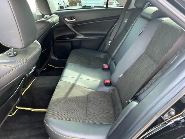 マークＸ ２５０Ｇ　Ｓパッケージ・イエローレーベル　ユーザー買取車／純正ナビ／ＴＶ／バックカメラ／Ｂｌｕｅｔｏｏｔｈオーディオ／エンジンプッシュスタート／オートエアコン／オートライト／純正１８インチＡＷ／パワーシート／（27枚目）