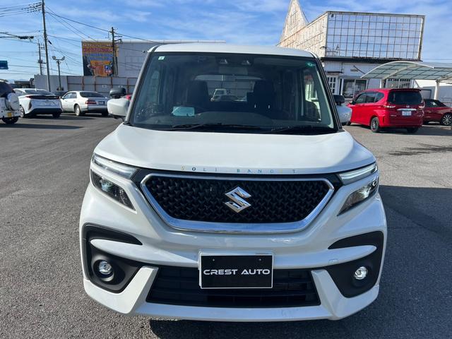 ソリオバンディット ハイブリッドＭＶ　ユーザー買取車／ワンオーナー車／アンドロイドナビ／フルセグ／３６０度カメラ／Ｂｌｕｅｔｏｏｔｈオーディオ／シートヒーター／ヘッドアップディスプレイ／コーナーセンサー／（2枚目）