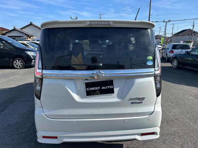 ソリオバンディット ハイブリッドＭＶ　ユーザー買取車／ワンオーナー車／アンドロイドナビ／フルセグ／３６０度カメラ／Ｂｌｕｅｔｏｏｔｈオーディオ／シートヒーター／ヘッドアップディスプレイ／コーナーセンサー／（5枚目）