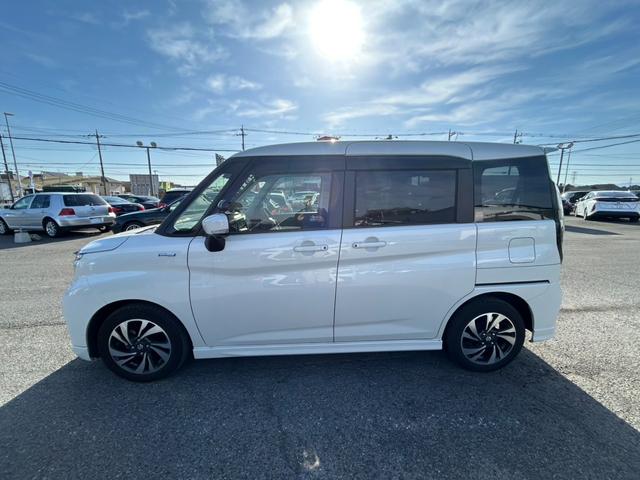 ソリオバンディット ハイブリッドＭＶ　ユーザー買取車／ワンオーナー車／アンドロイドナビ／フルセグ／３６０度カメラ／Ｂｌｕｅｔｏｏｔｈオーディオ／シートヒーター／ヘッドアップディスプレイ／コーナーセンサー／（8枚目）