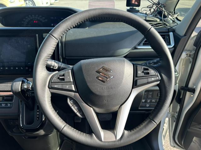 ソリオバンディット ハイブリッドＭＶ　ユーザー買取車／ワンオーナー車／アンドロイドナビ／フルセグ／３６０度カメラ／Ｂｌｕｅｔｏｏｔｈオーディオ／シートヒーター／ヘッドアップディスプレイ／コーナーセンサー／（11枚目）